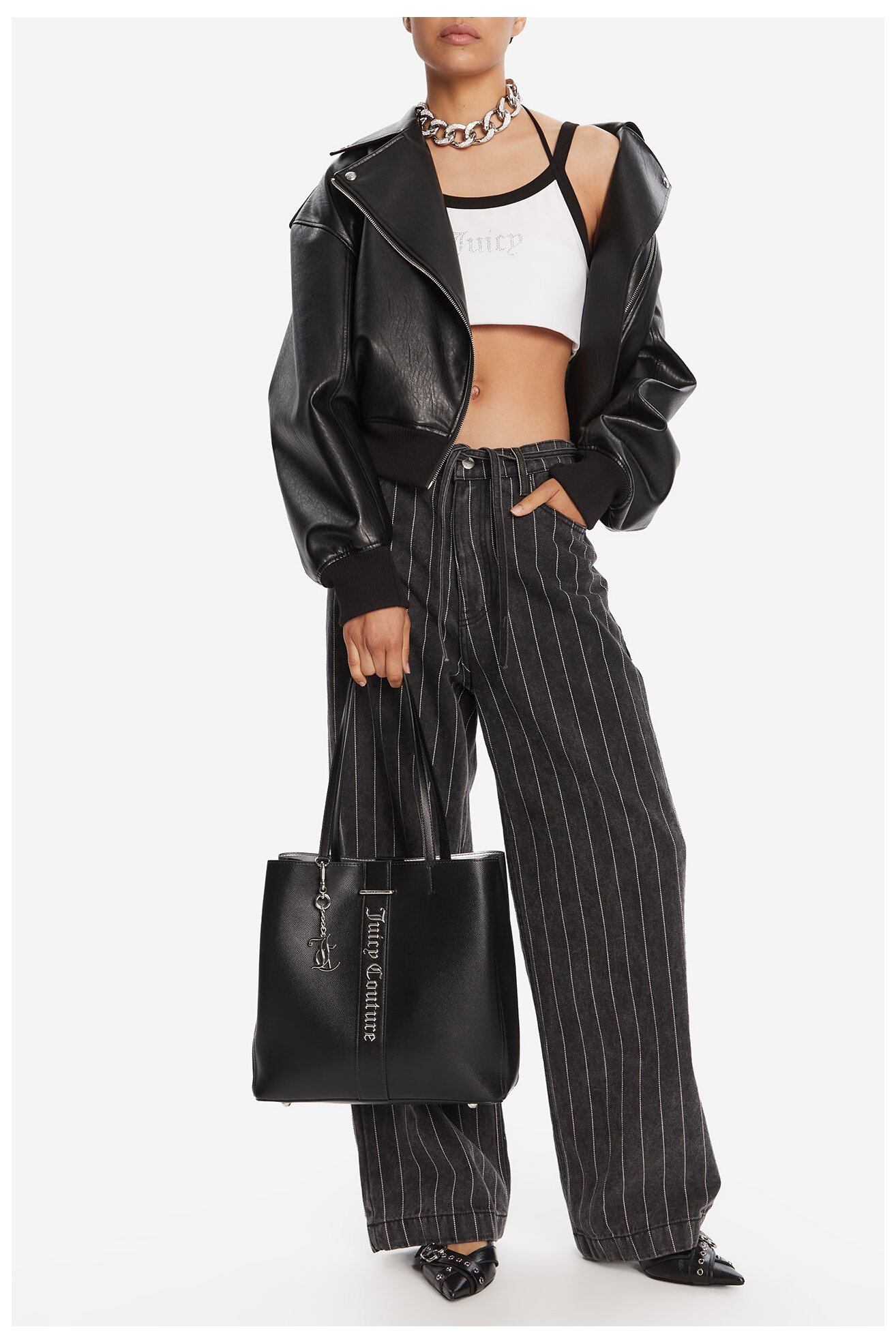 Torba Juicy Couture CEO-BIJXT3265WVP CRNA