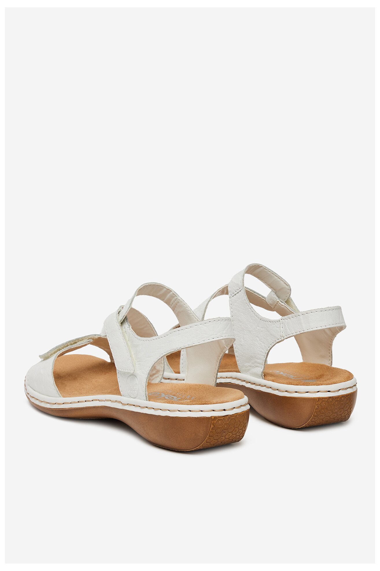 Сандали Rieker 659C7-80 БЯЛ