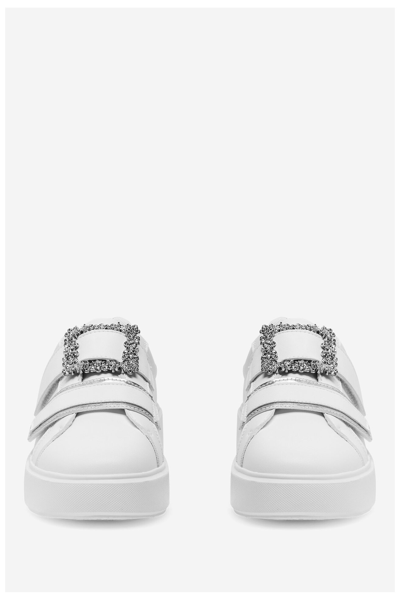 Sneakerși EVA MINGE WYL3358-7 ALB