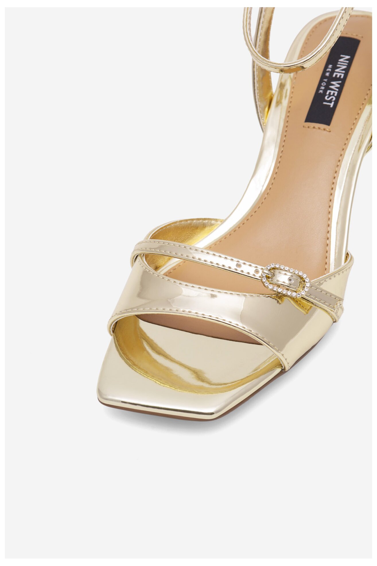 Sandały NINE WEST BYCCC02 Złoty