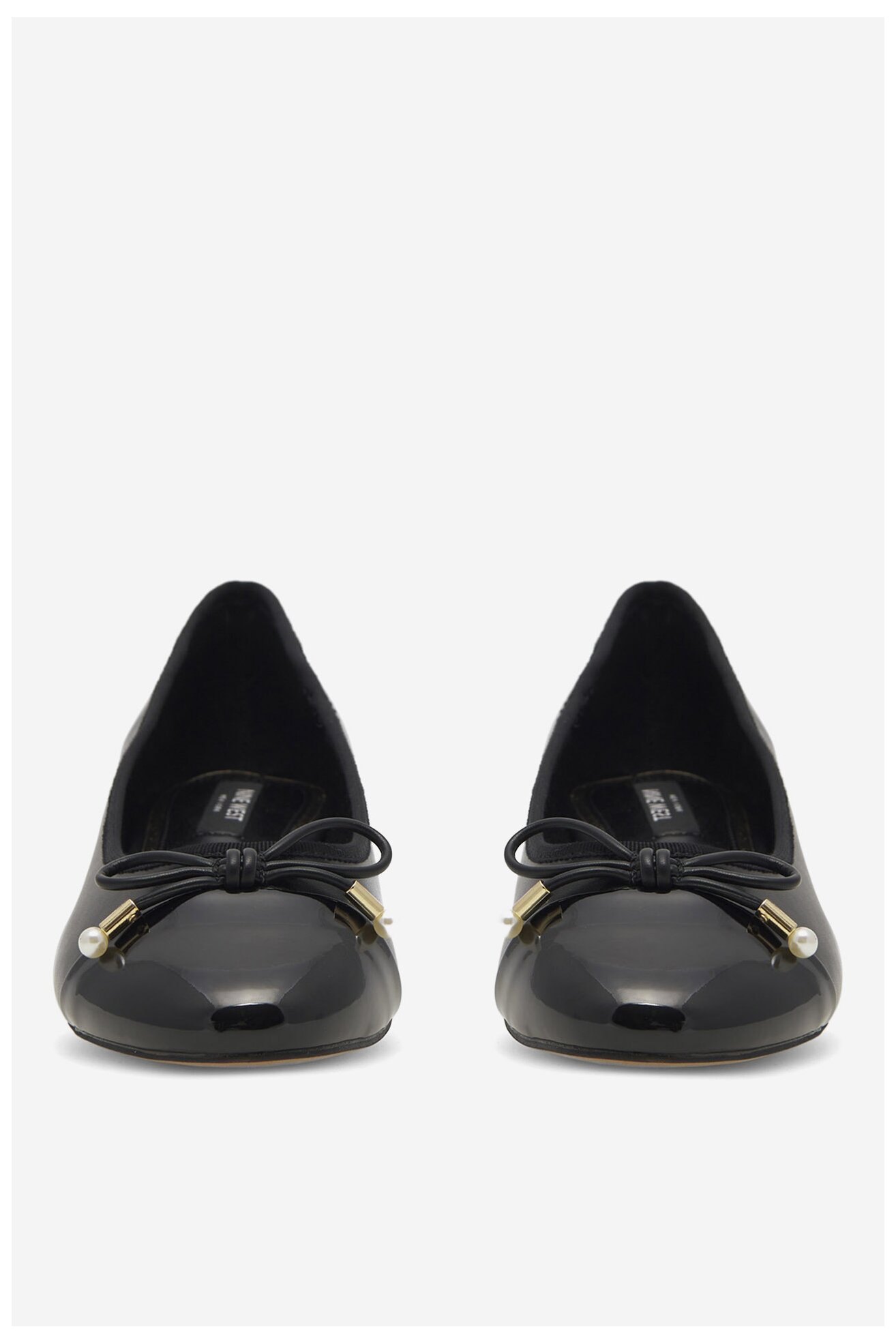 Czółenka NINE WEST WFA2608-1 Czarny