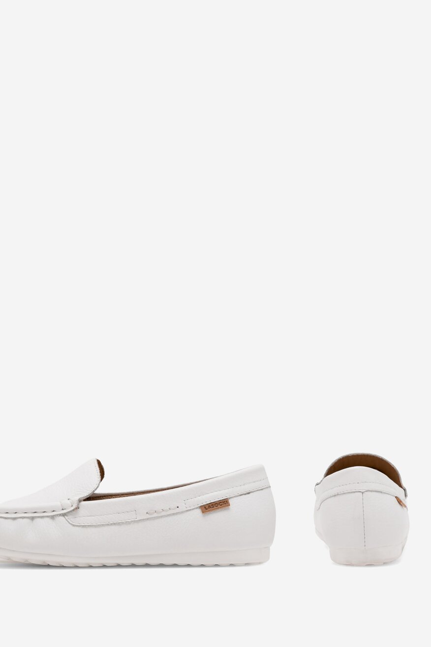 Lasocki - Mokasyny skórzane - 5905588437208