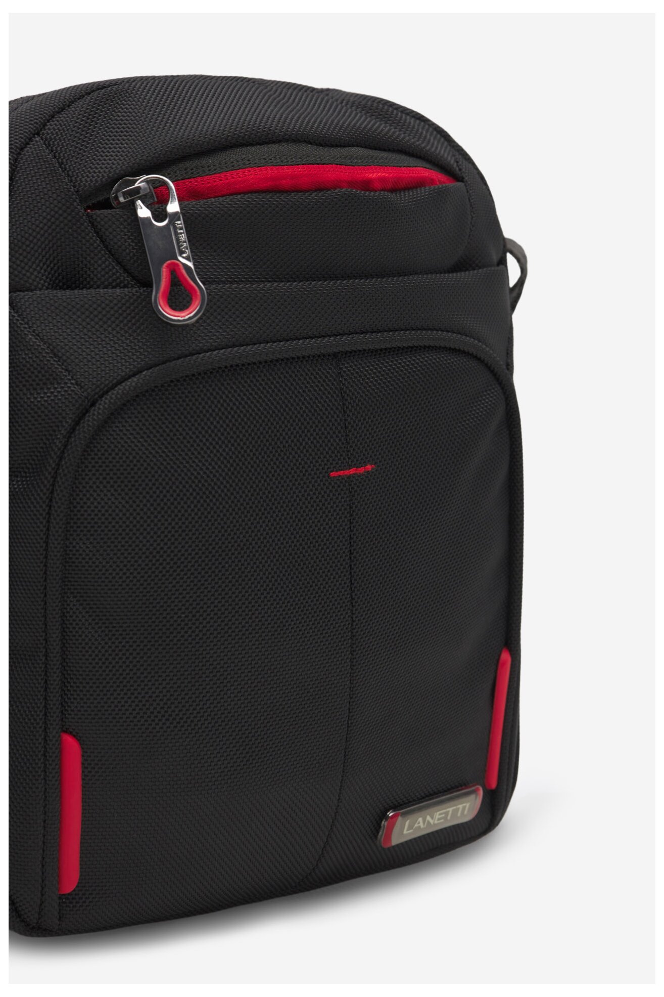 Torba męska Lanetti LAN-R-018-05 Czarny