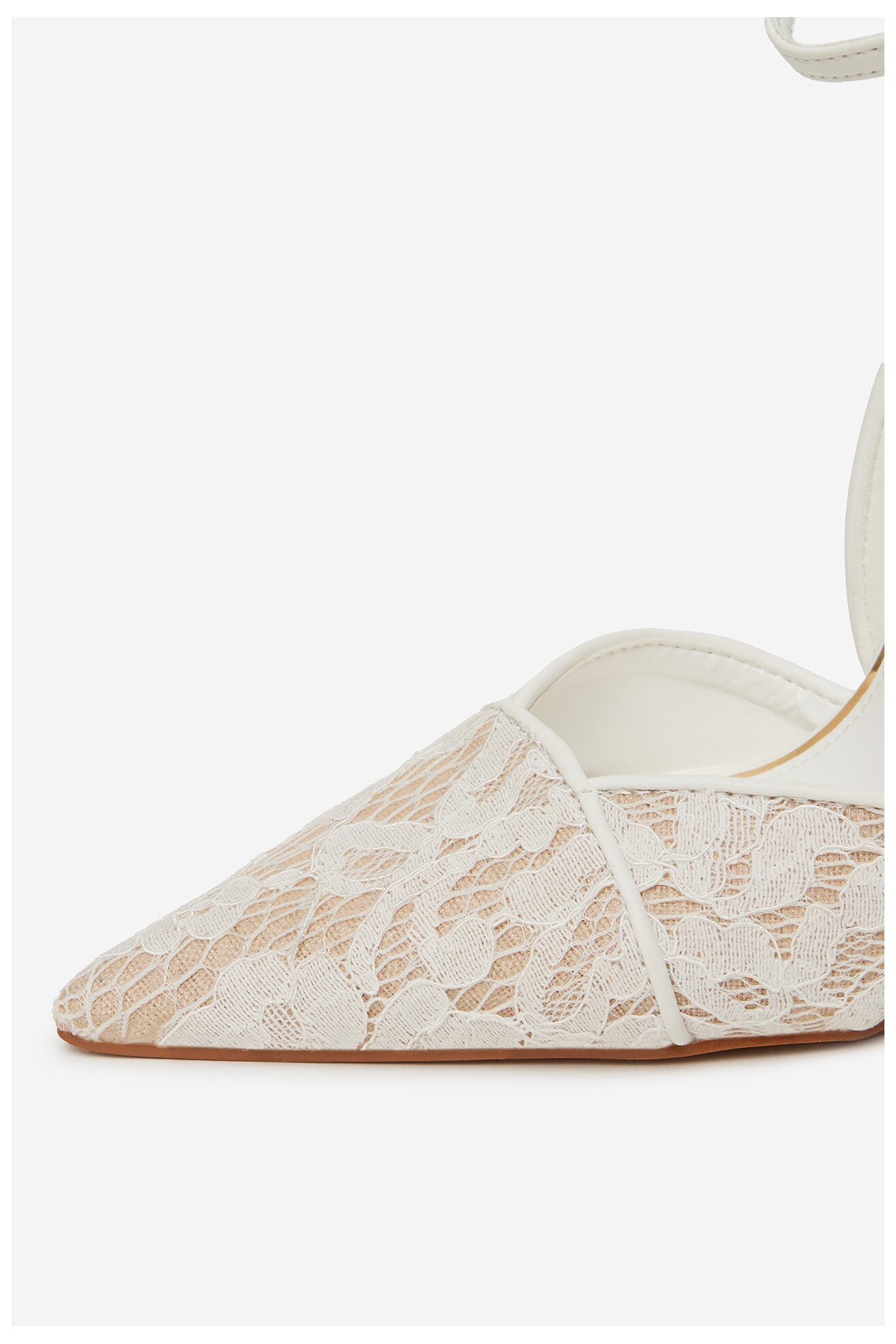 Körömcipő DeeZee PX096 01 FEHÉR