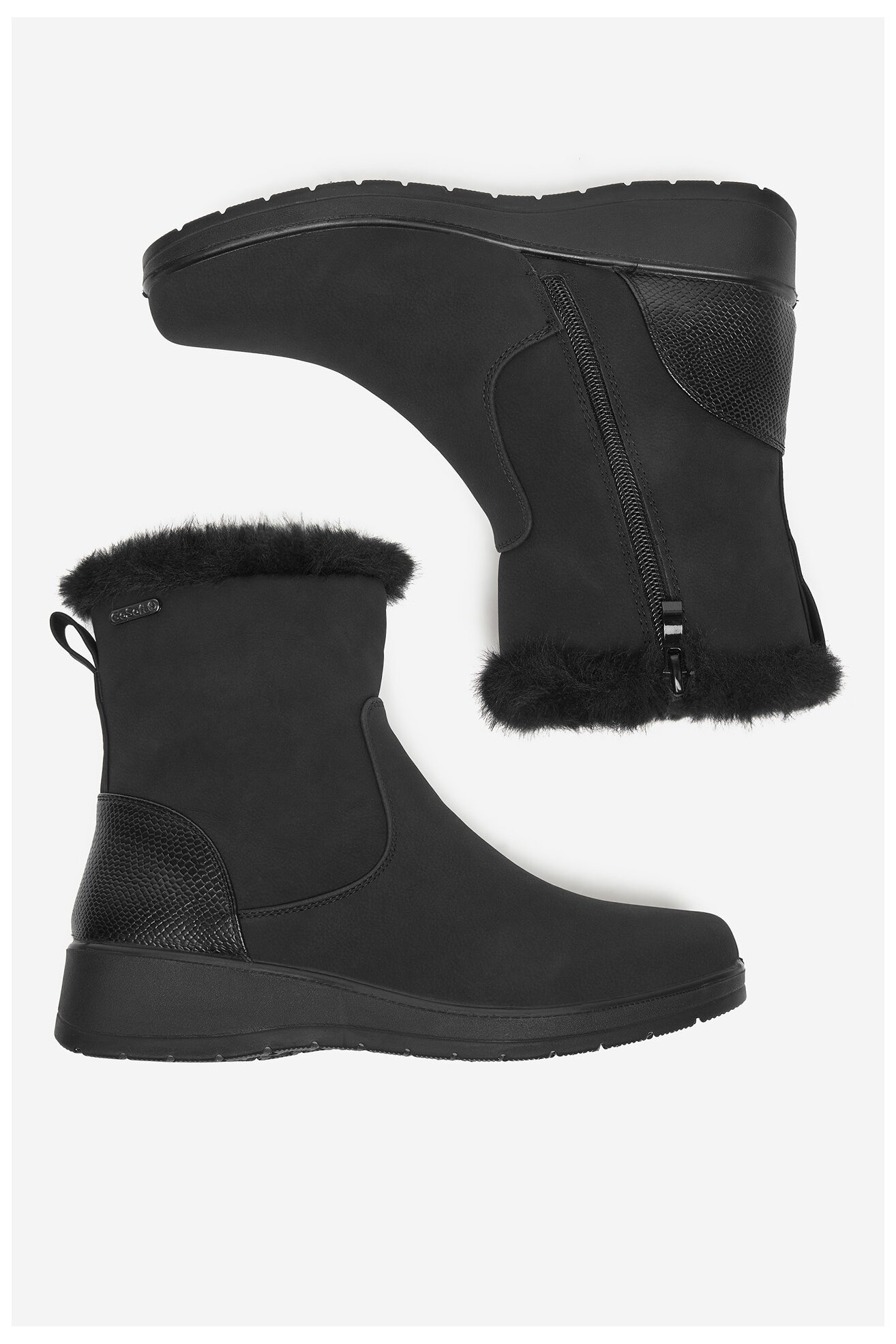 Ghete Go Soft CEO-CB-LM8 NEGRU