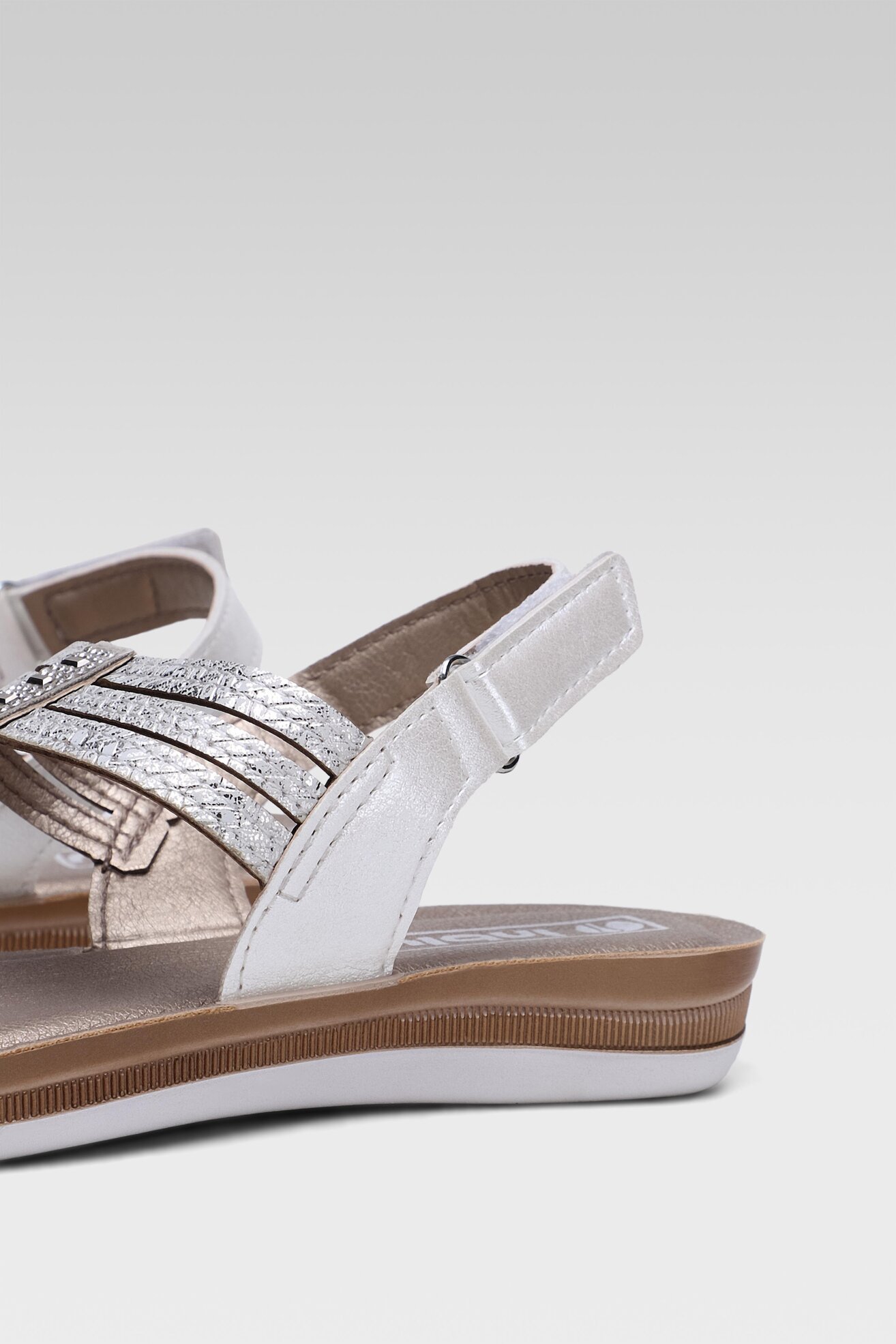 Sandały Inblu BABXOO01 Srebrny