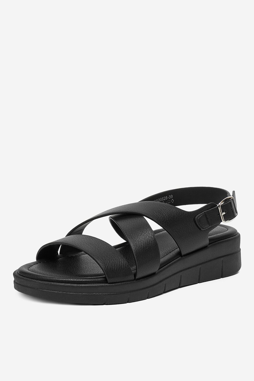 Sandale Clara Barson NEGRU - 5906751028728