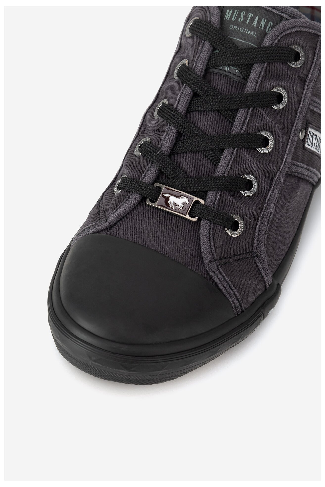 Vászoncipő Mustang 1099-310 GRAFIT