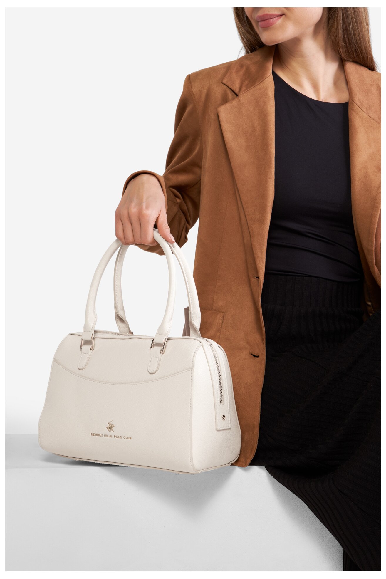 Torebka Beverly Hills Polo Club BHPC-C-006-07 Beżowy