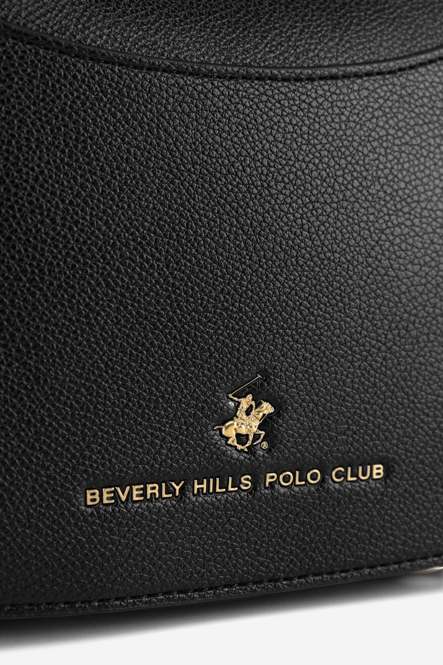 
                Kézitáska Beverly Hills Polo Club FEKETE - 5903419783869