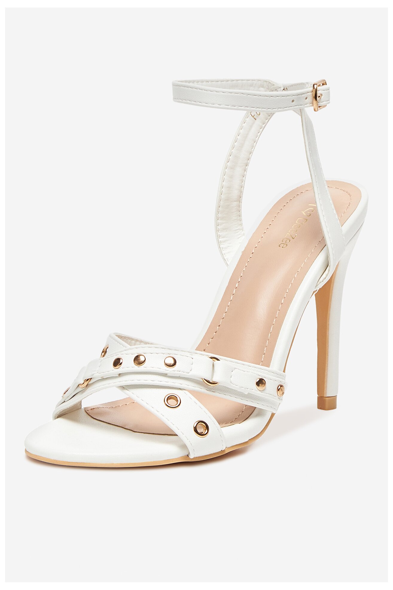 Sandały DeeZee F89725-268 Biały