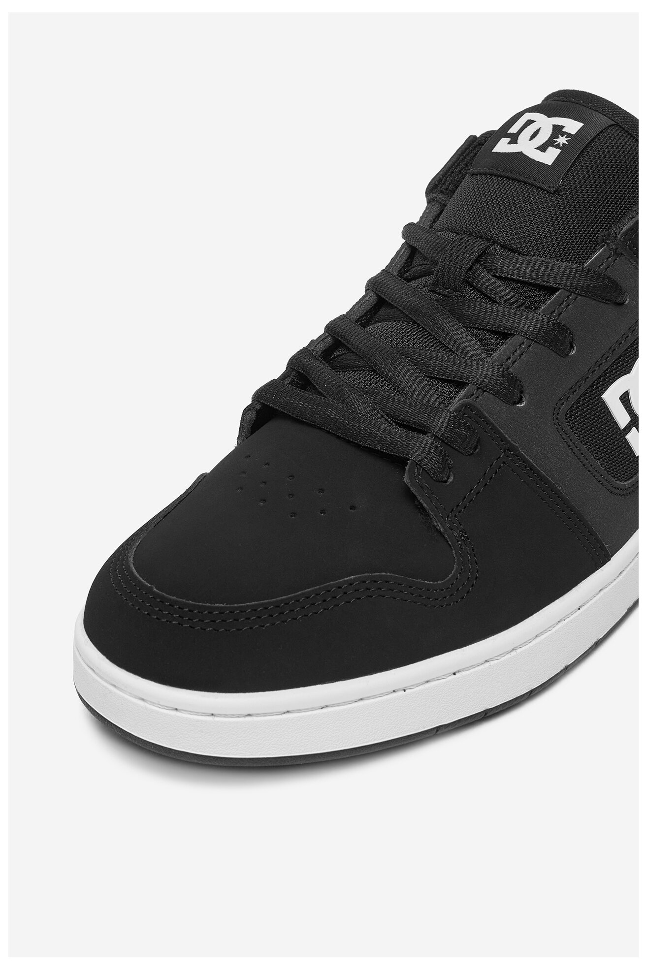 Спортни обувки DC Shoes MANTECA 4 ADYS100765-BKW ЧЕРЕН