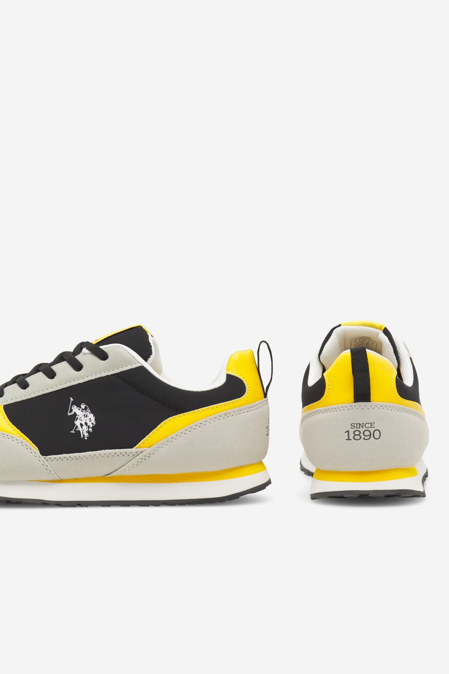 Сникърси U.S. POLO ASSN. ЧЕРЕН - 5905588414049