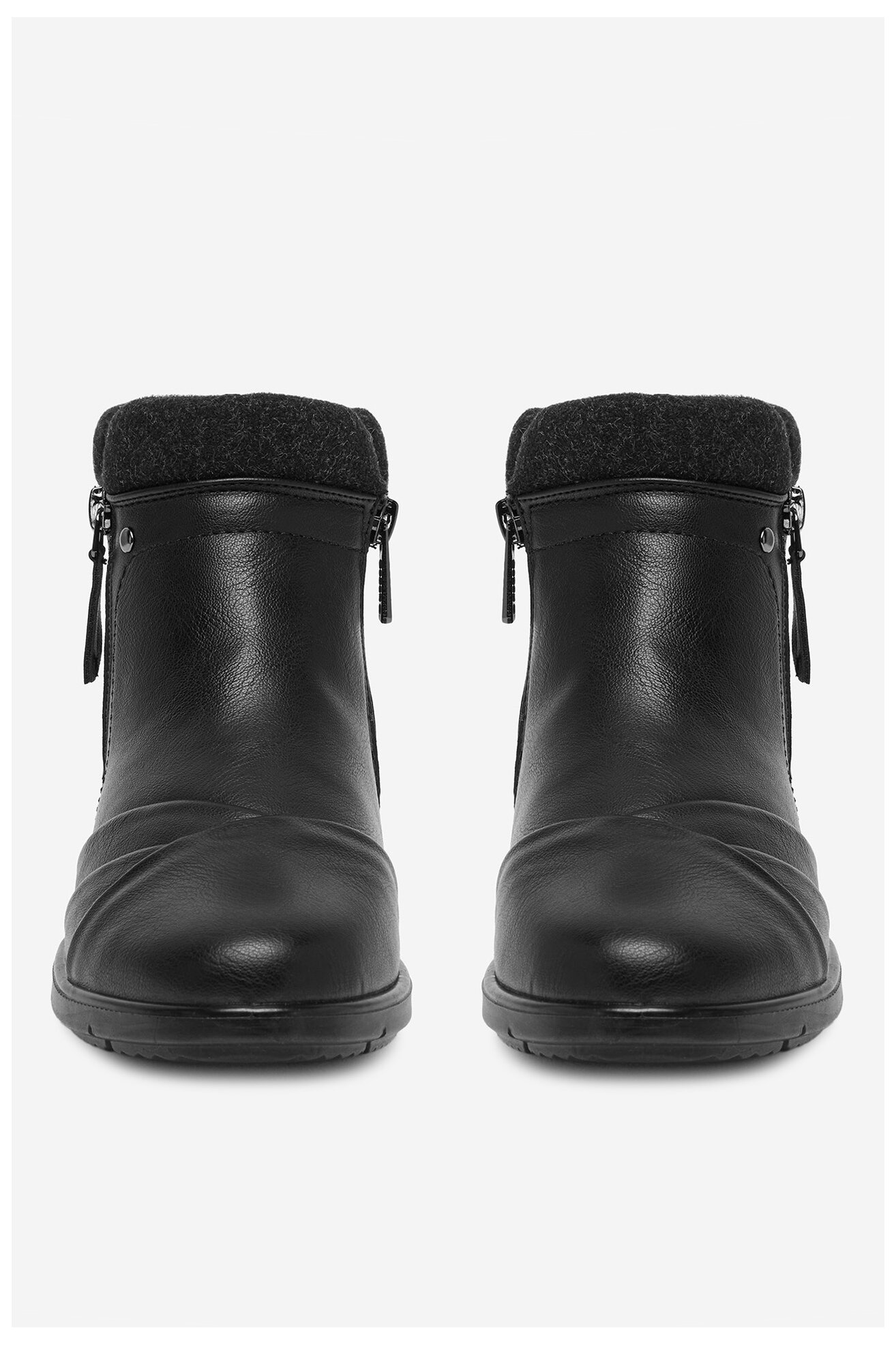 Botki Go Soft CEO-KFB24WW005-01 Czarny