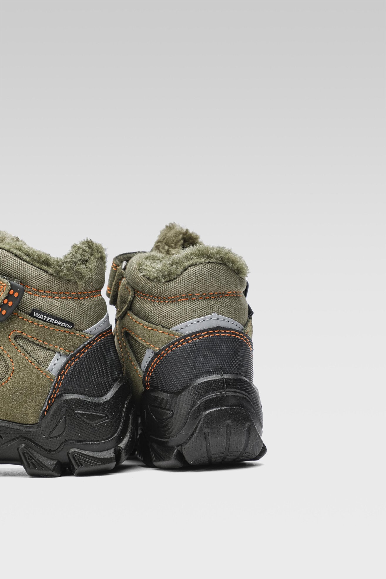 Trzewiki SPRANDI EARTH GEAR CP91-21970 Khaki