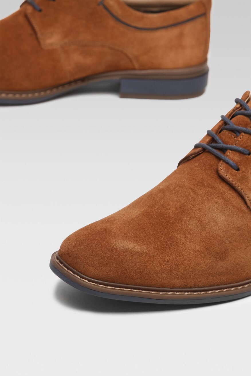 
                Lasocki - Półbuty skórzane - 5904862613857