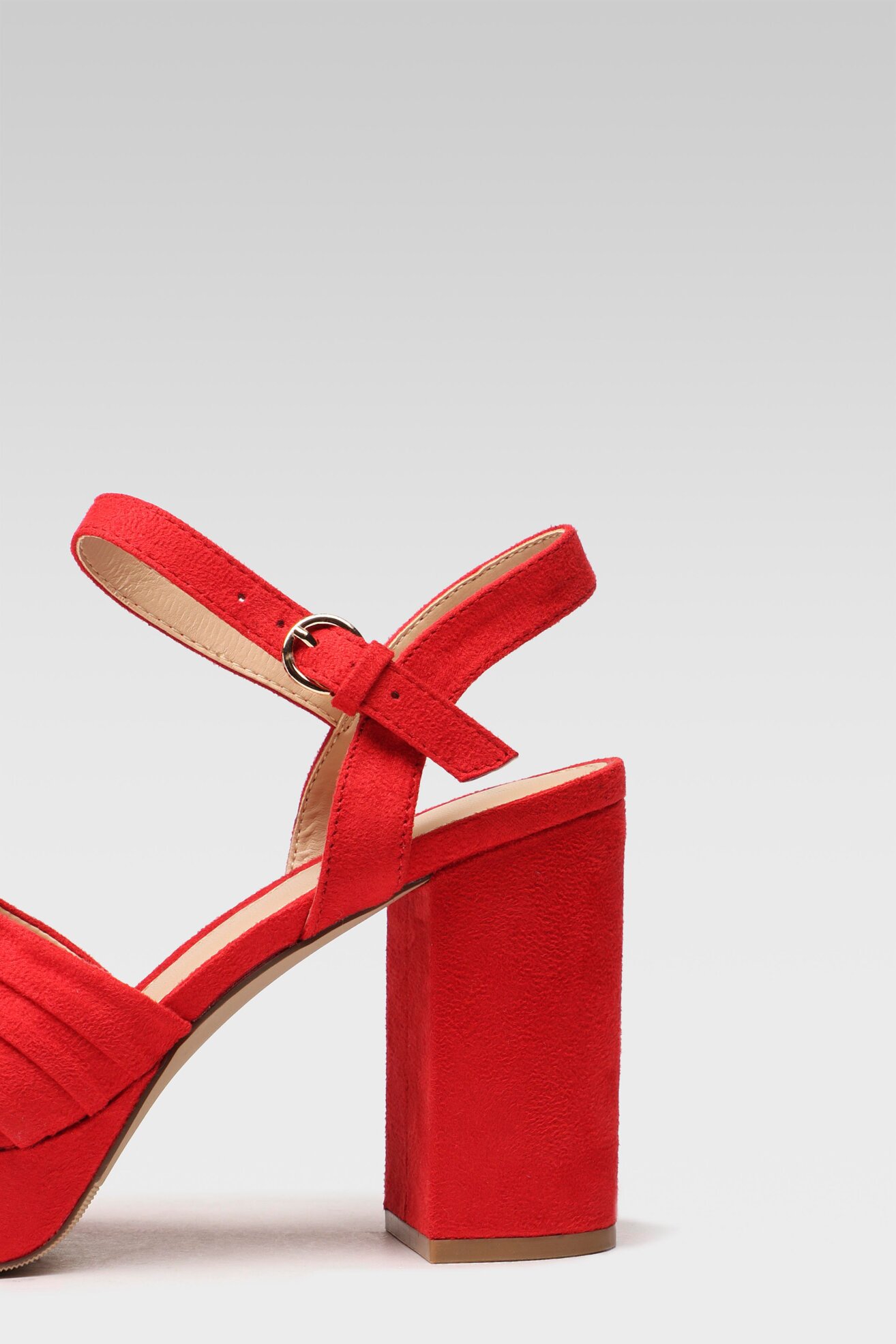 Sandały Jenny Fairy WYL2174-8 Czerwony