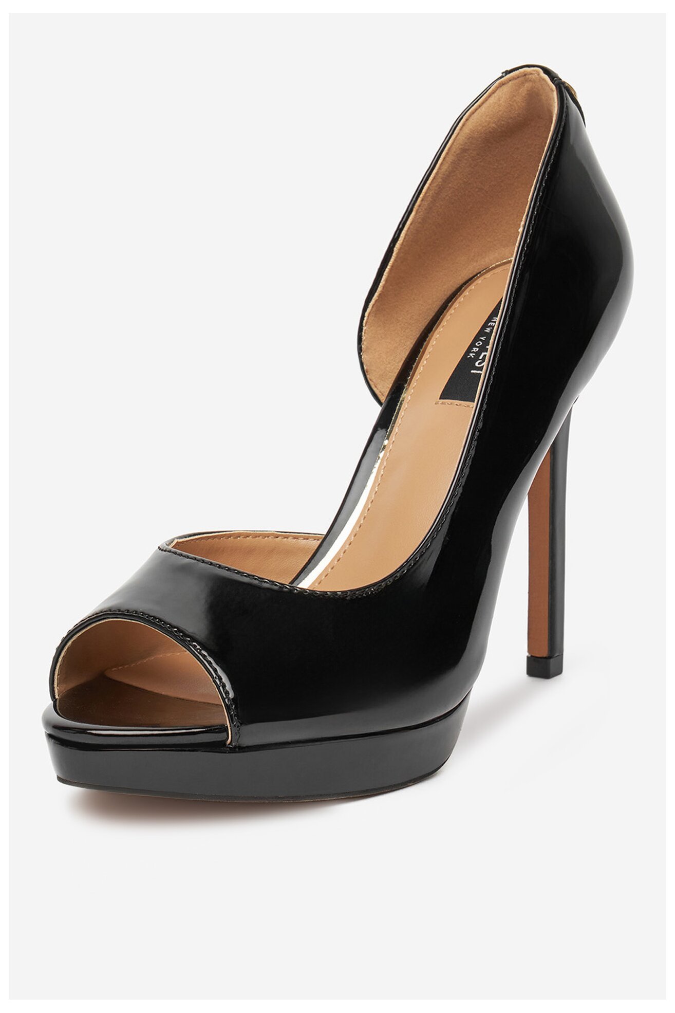 Pantofi cu toc NINE WEST WFA2733-1A NEGRU