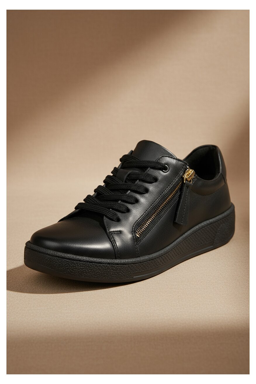 Sneakerși Go Soft NEGRU - 5906751263198