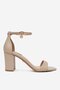 Sandály NINE WEST WFA2647-1 BÉŽOVÁ