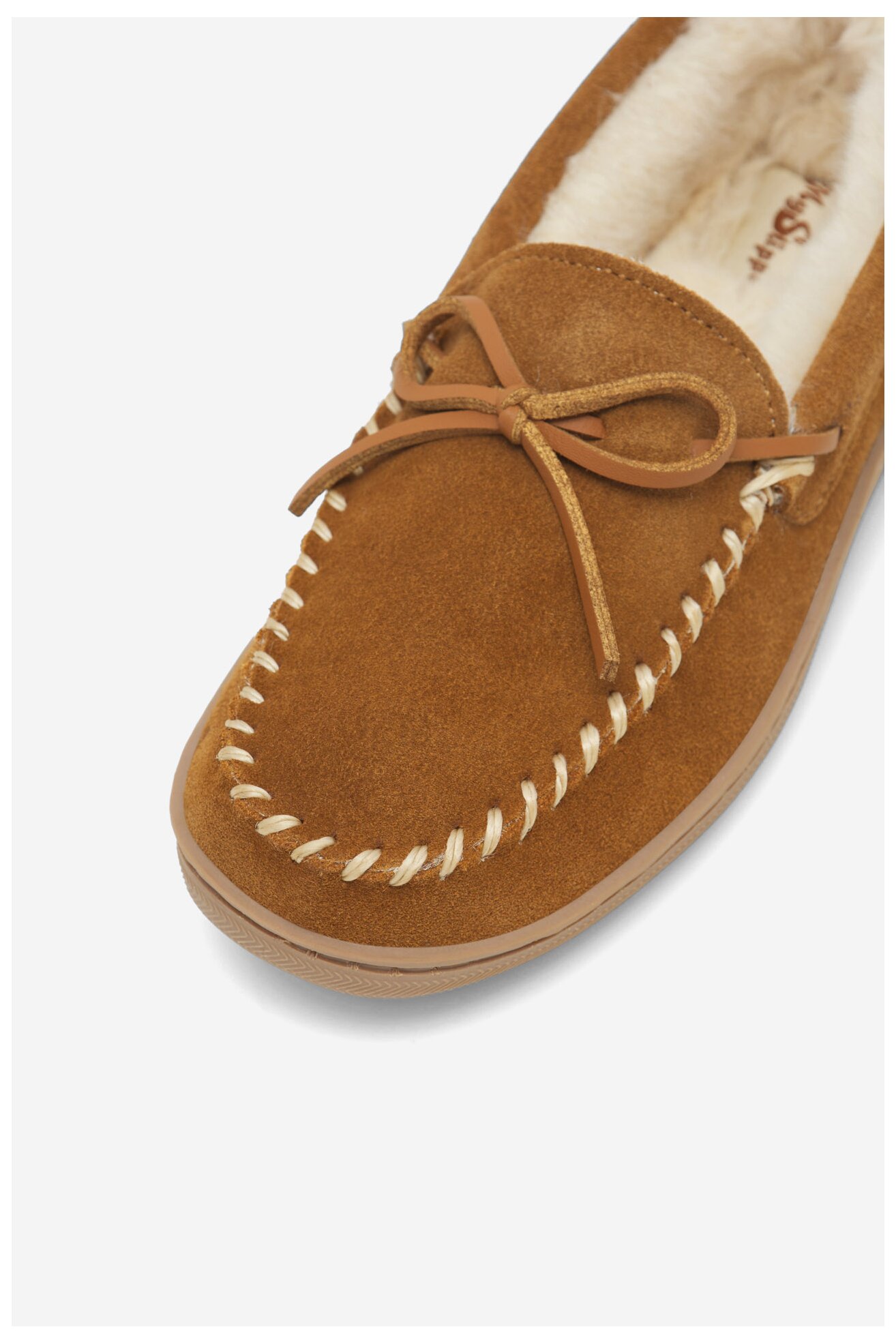 Kapcie MYSLIPPERS MPF20WID001B-W Brązowy