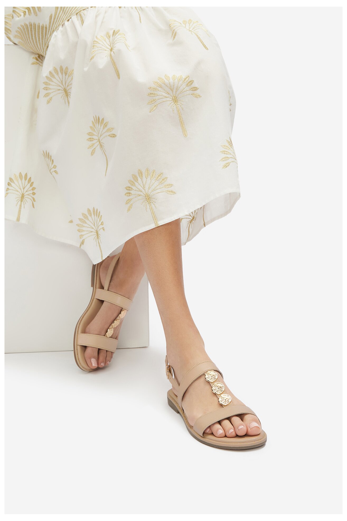 Сандали Lasocki WI16-FOXI-76 БЕЖОВ