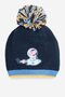 Dětská čepice PEPPA PIG ACCCS-AW23-234PP TMAVĚ MODRÁ