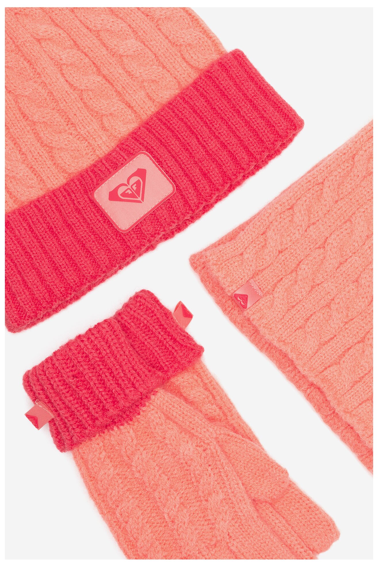 Gyermek szett ROXY RX-KF-001-AW24 NARANCSSÁRGA