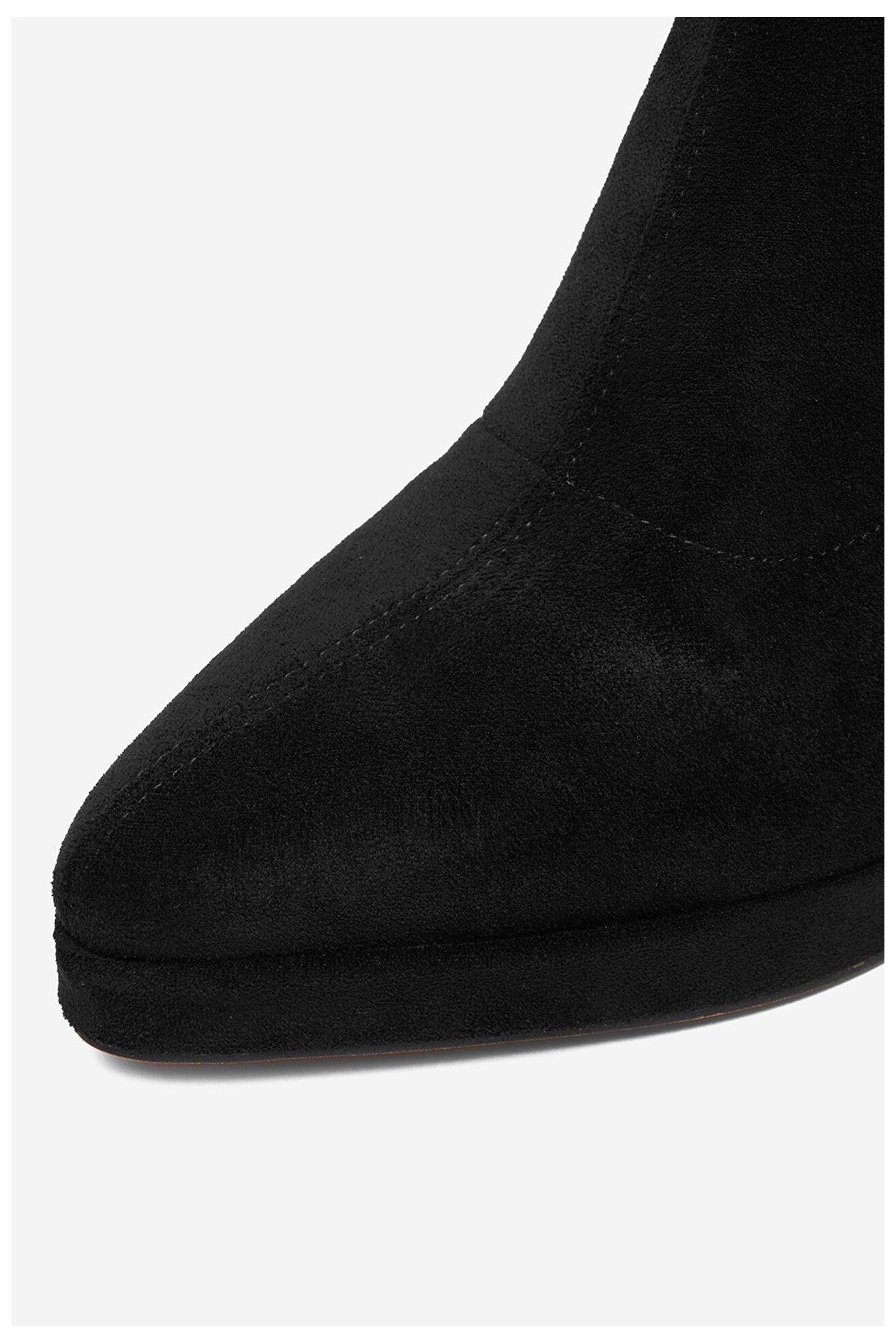 Csizma NINE WEST CEO-DALAL-01 FEKETE