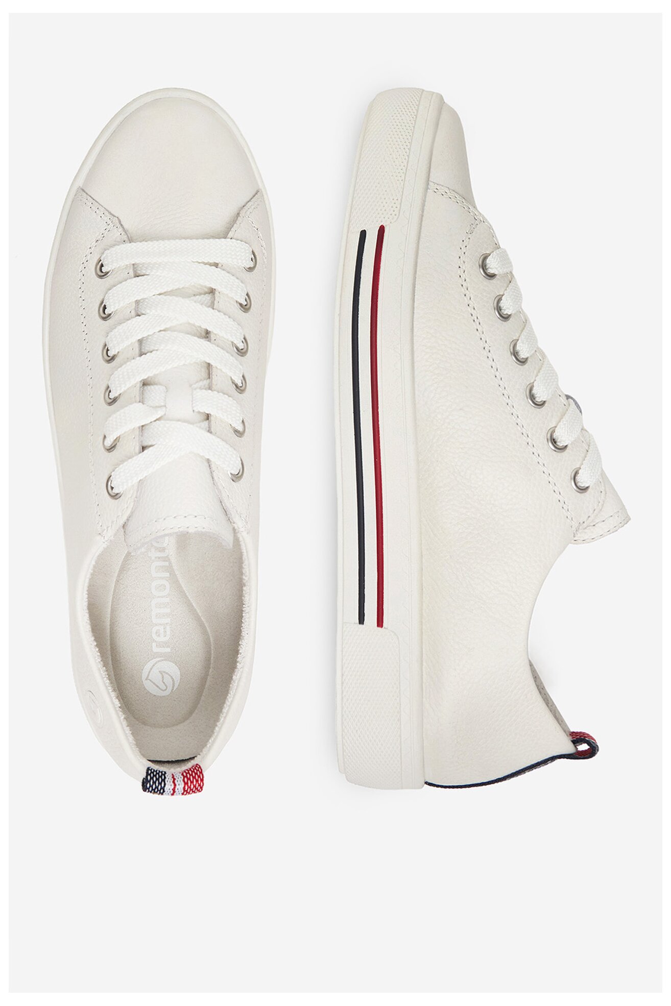 Trampki Remonte CEO-D0900-80 Biały