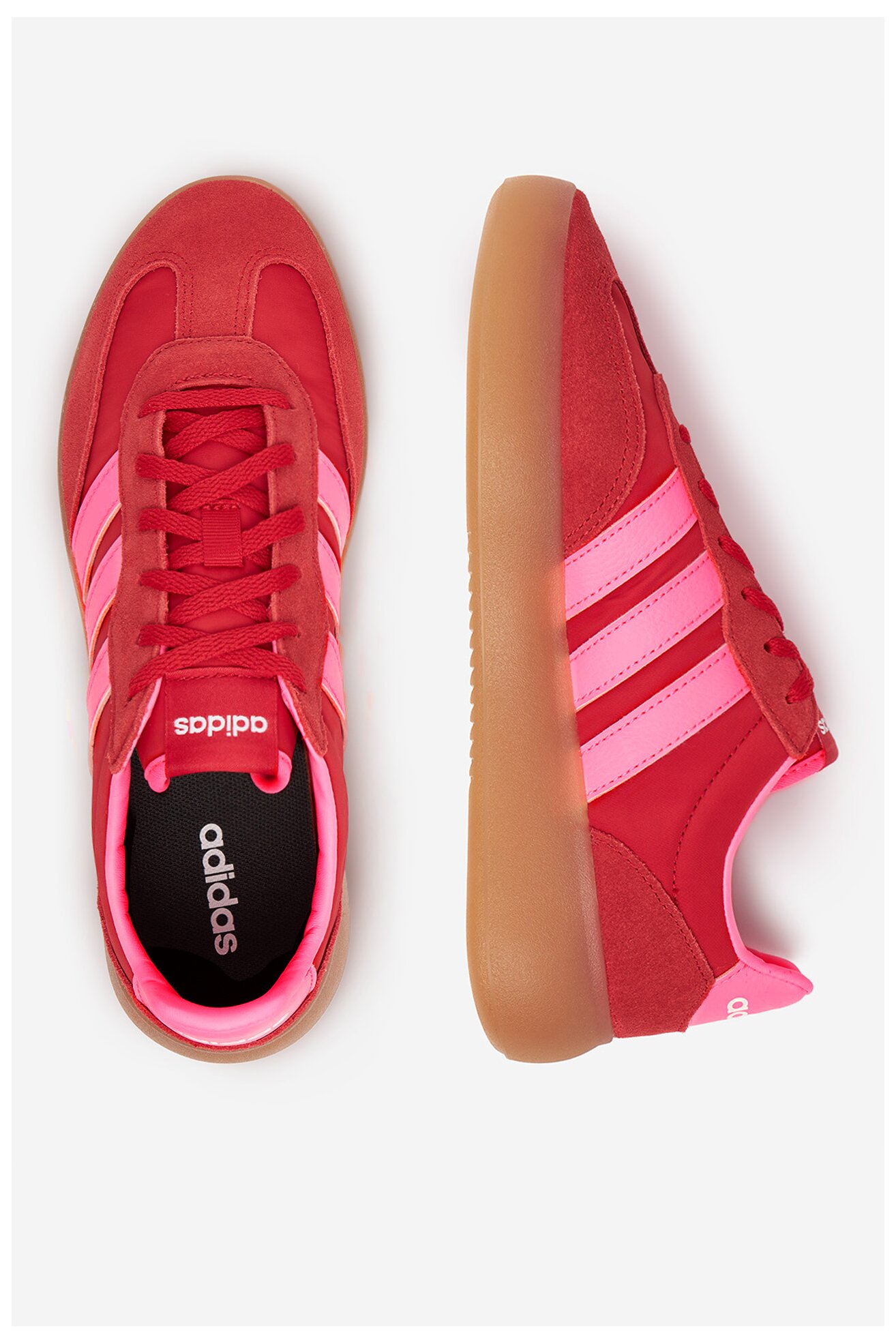Obuwie sportowe adidas BARREDA DECODE K JR0759 Czerwony