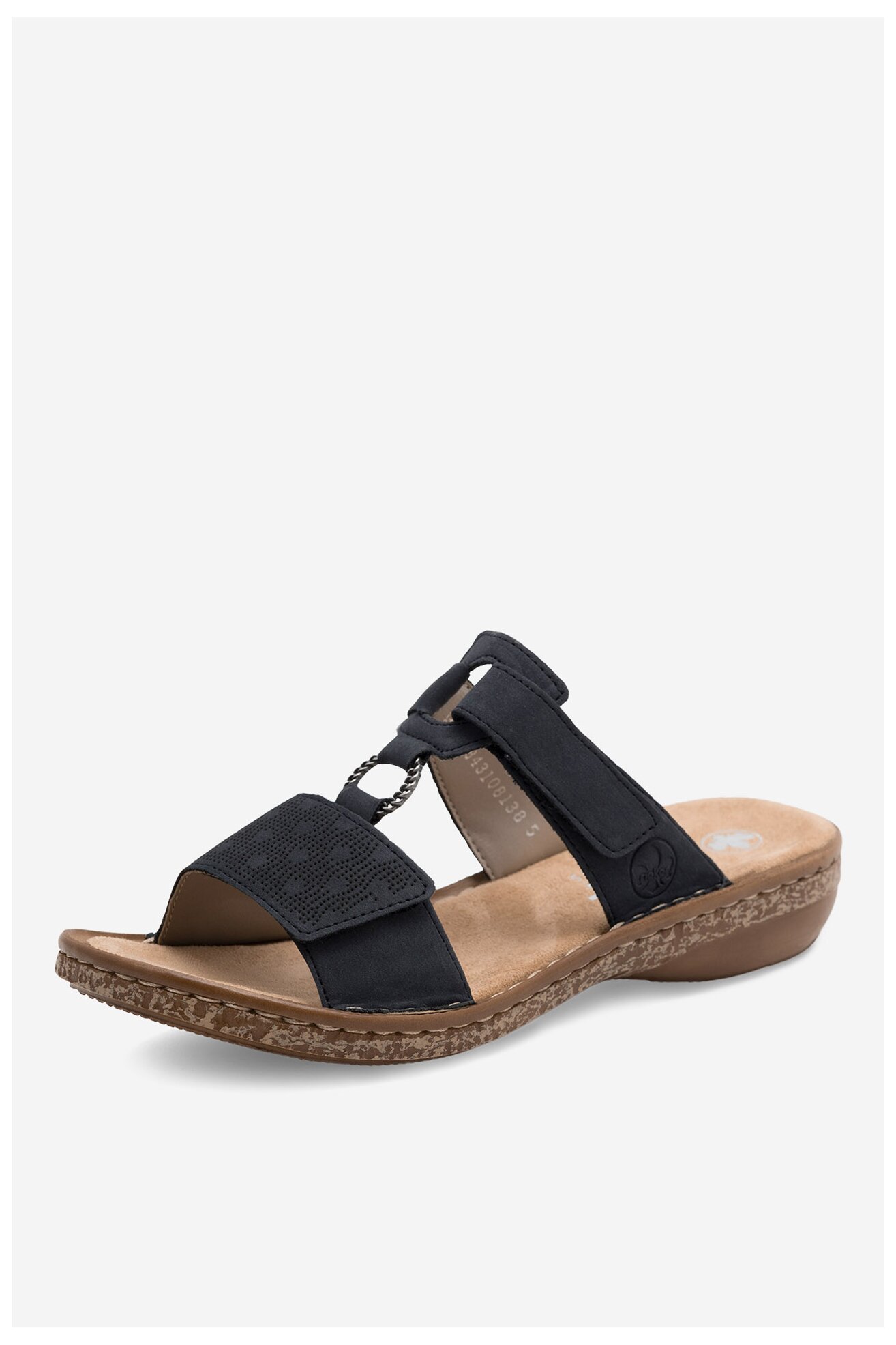 Klapki Rieker 62885-14 Niebieski