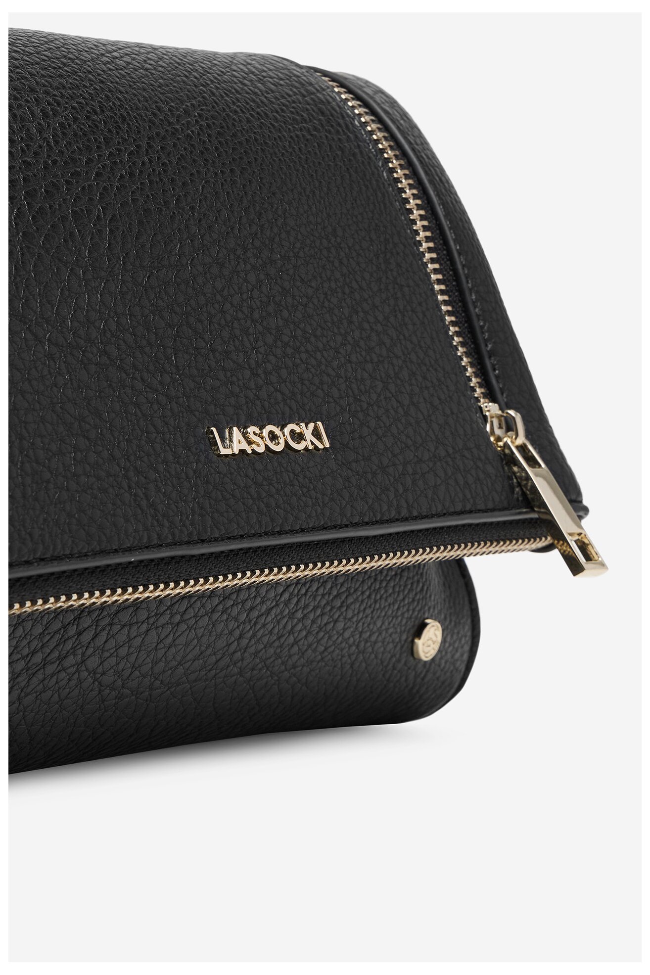 Kézitáska Lasocki LSK-K-028-06 FEKETE