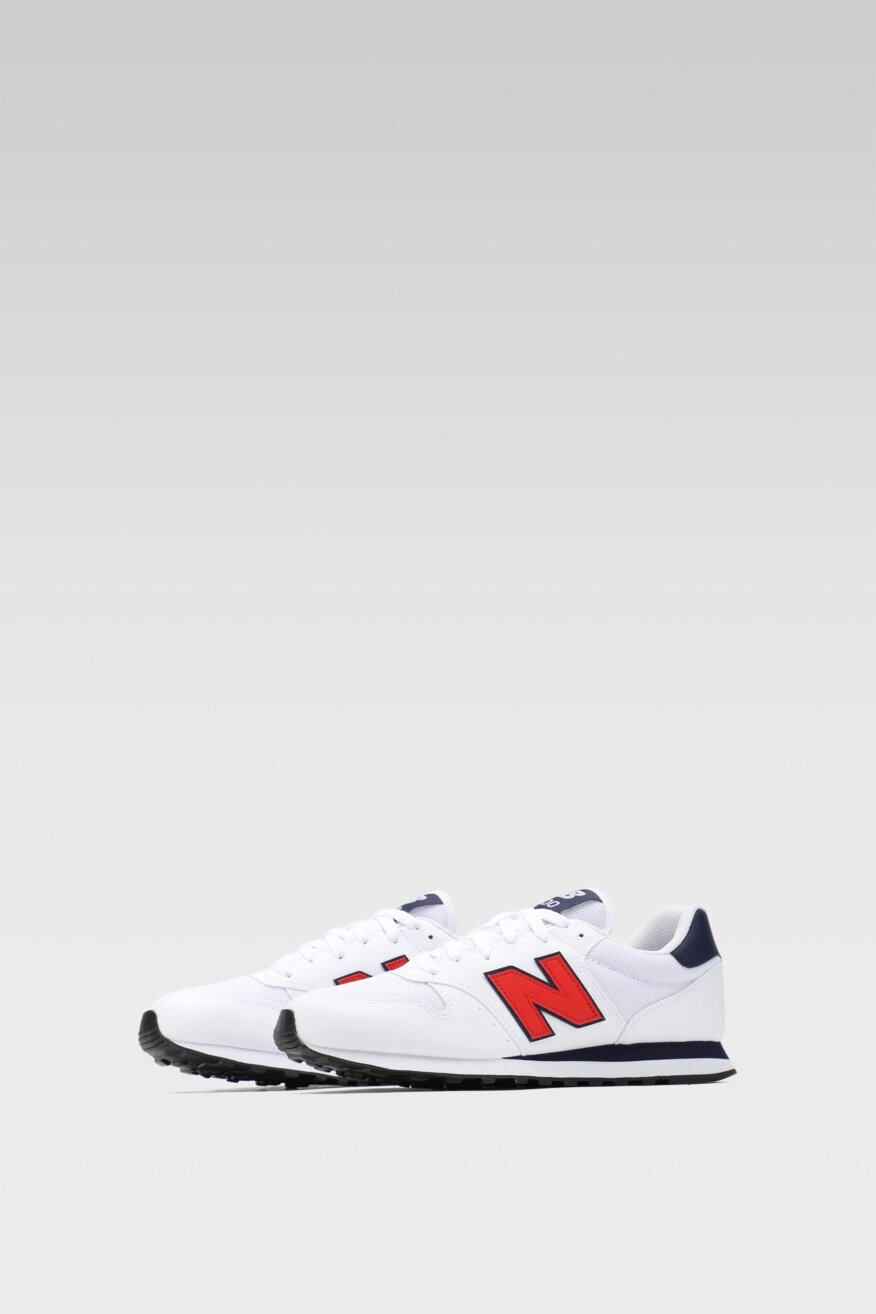 New Balance - Obuwie sportowe pastelowe białe - 5903698453156
