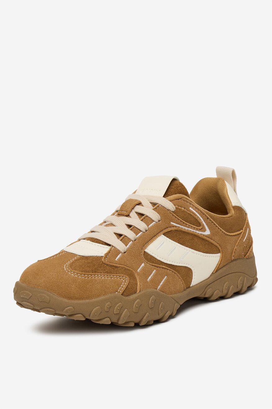 Sneakerși Jenny CREM - 5906751393222