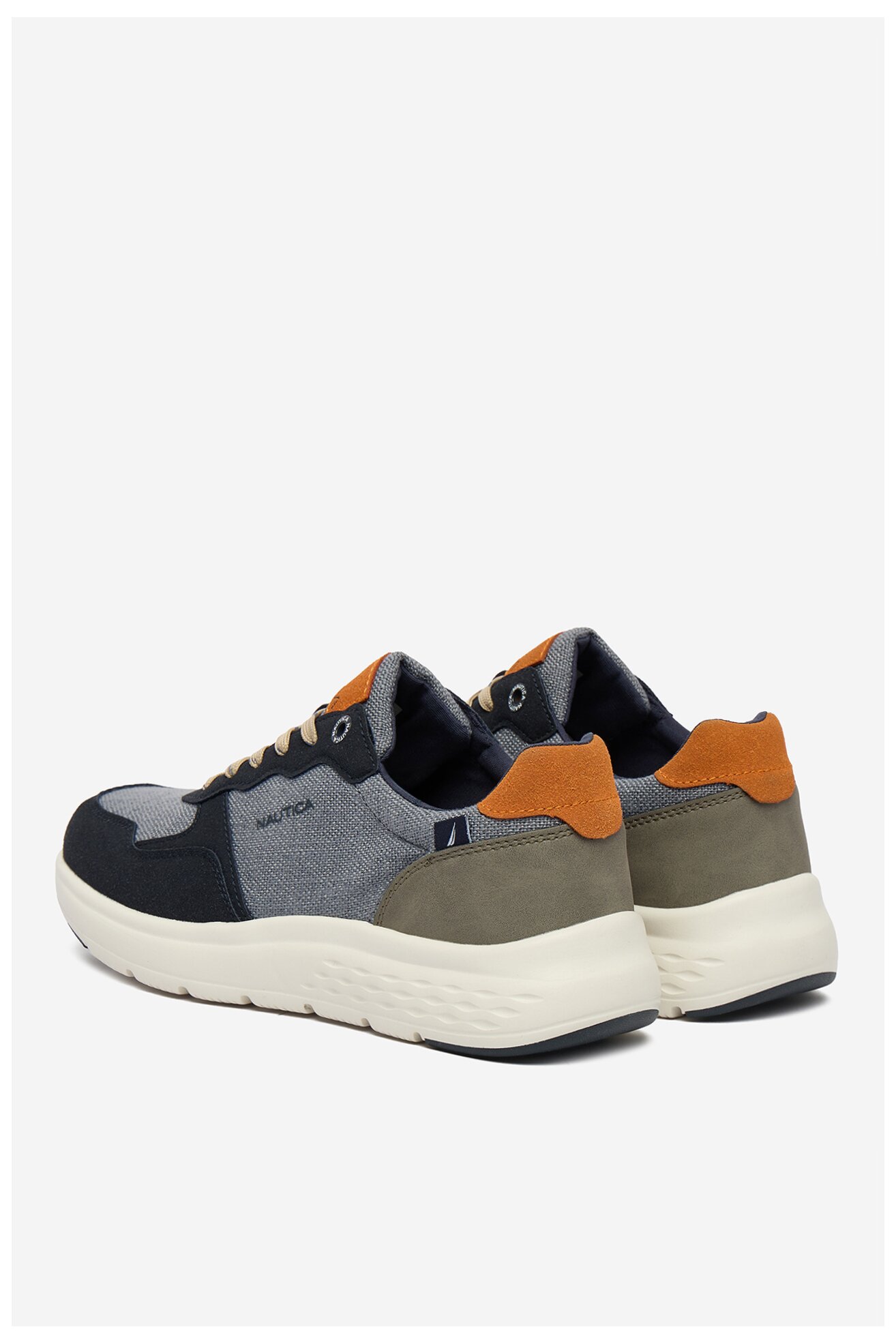 Sneakers NAUTICA CWBEO-BASILIO-01 Granatowy