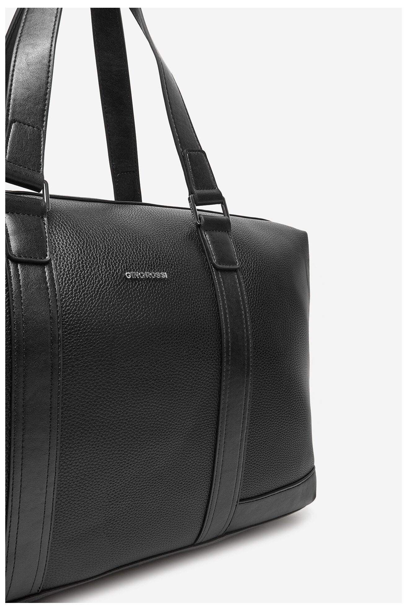 Férfi táska Gino Rossi C-GIN-L-001-08 FEKETE