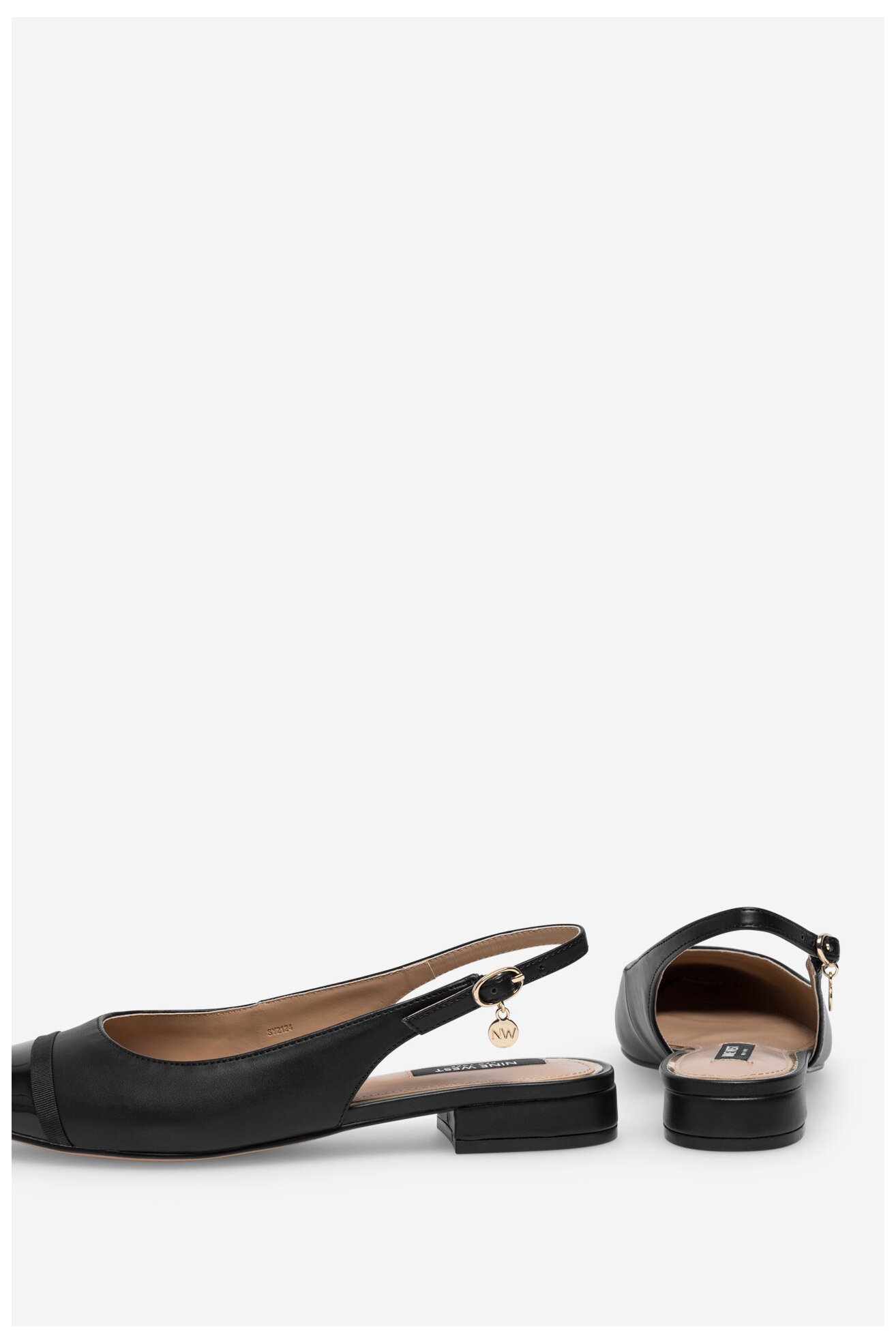 balerini NINE WEST SY2124 NEGRU