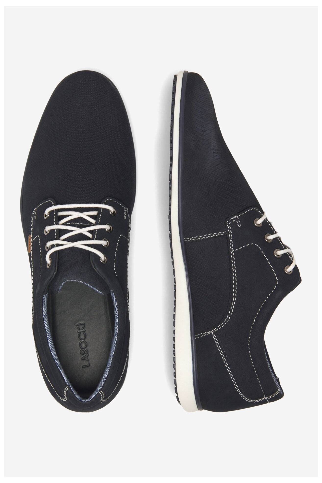 Pantofi casual Lasocki HENSON-29 MI25 BLEUMARIN