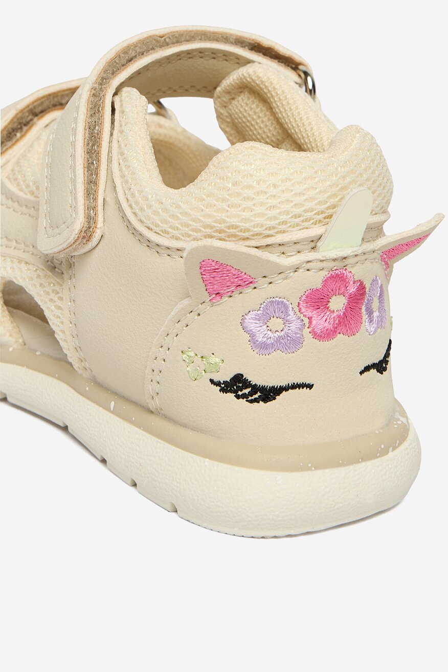 
                Сандалі Nelli Blu БЕЖЕВИЙ - 5906751799741