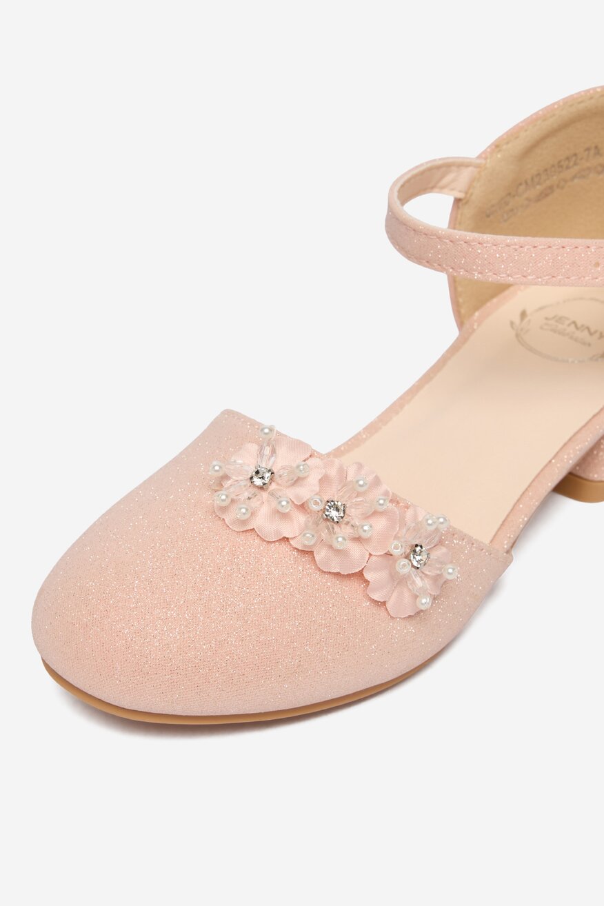 Baleriny Jenny RÓZSASZÍN - 5906751630969