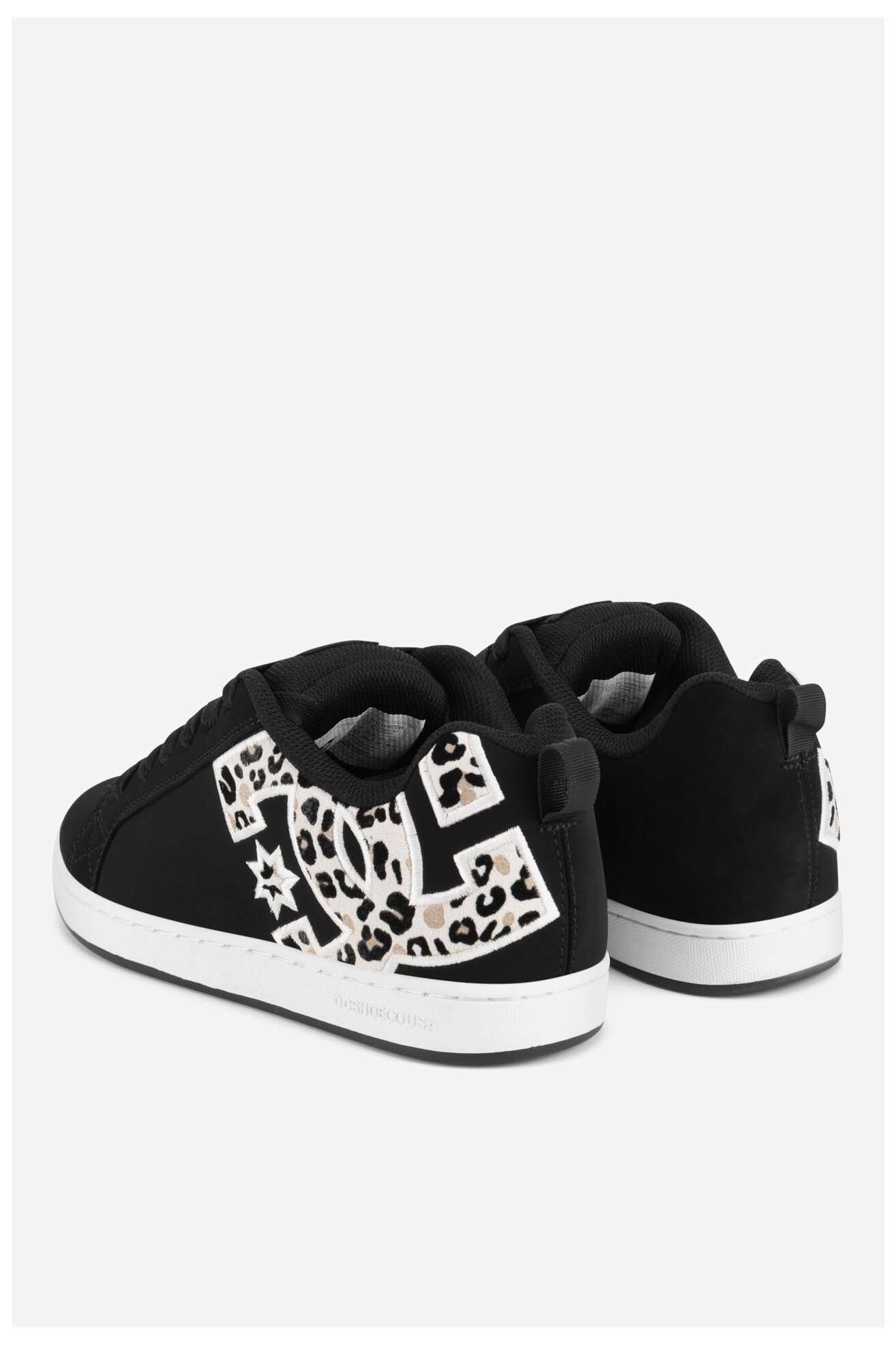 Sportska obuća DC Shoes COURT GRAFFIK DC01662061 CRNA