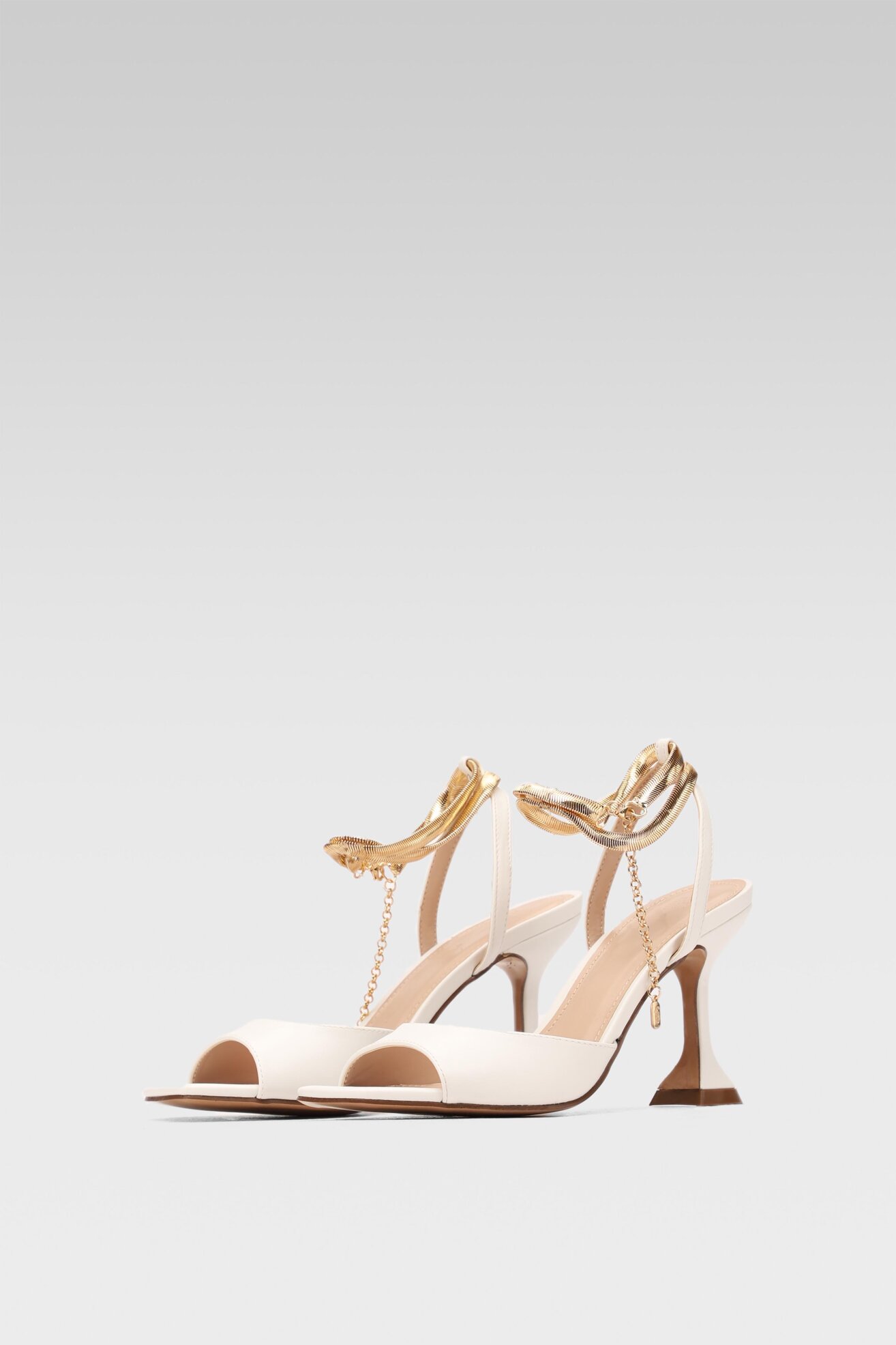 Sandały Jenny Fairy LS5538-05 Biały