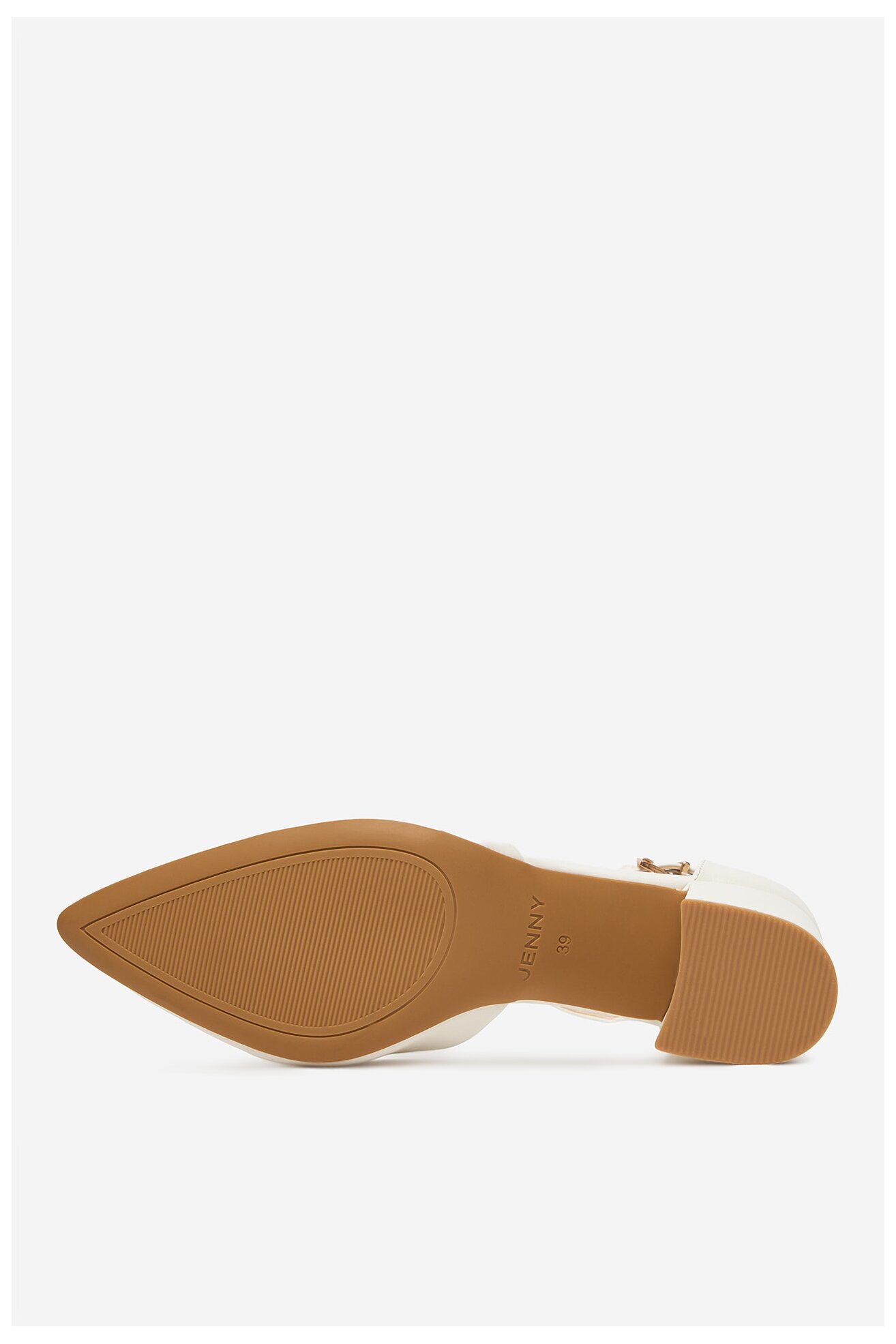 Pantofi cu toc Jenny CEO-ANGEL WS210702-10 ALB