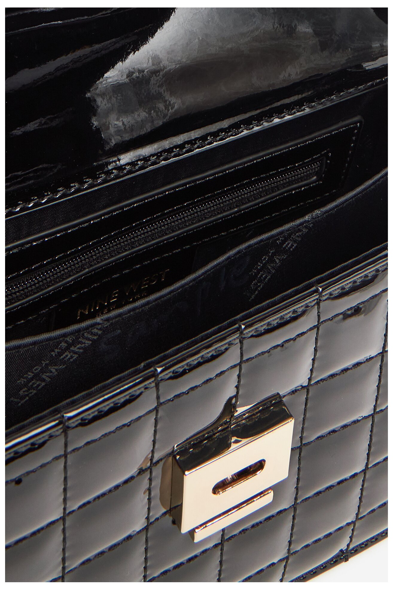 Geantă de mână NINE WEST EO-GLAMERCY-GRACE-LX10060 NEGRU