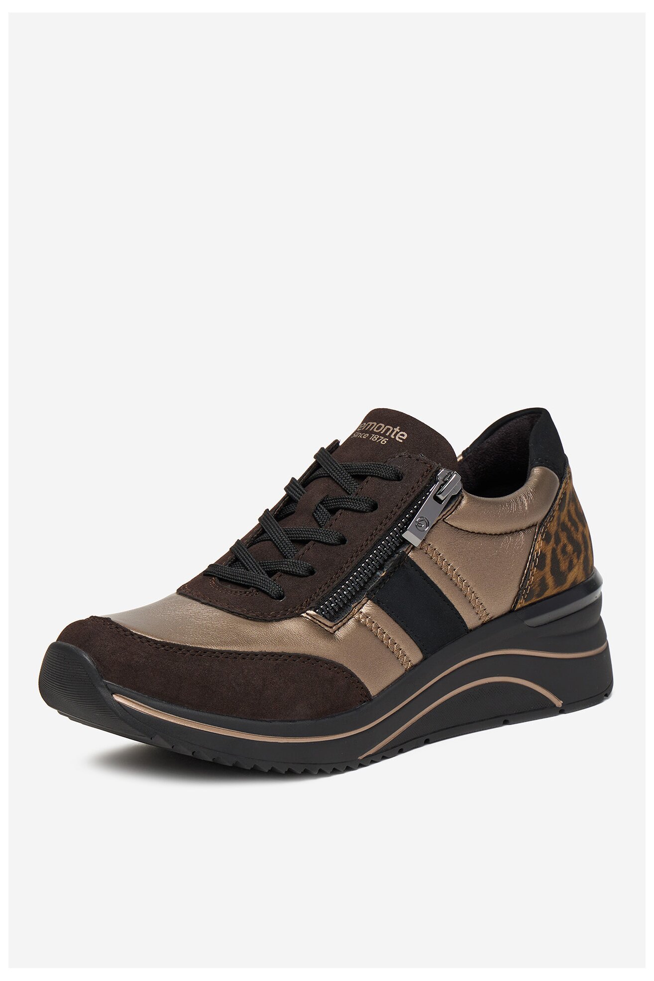 Tornacipő Remonte D0T09-91 SÖTÉTBARNA