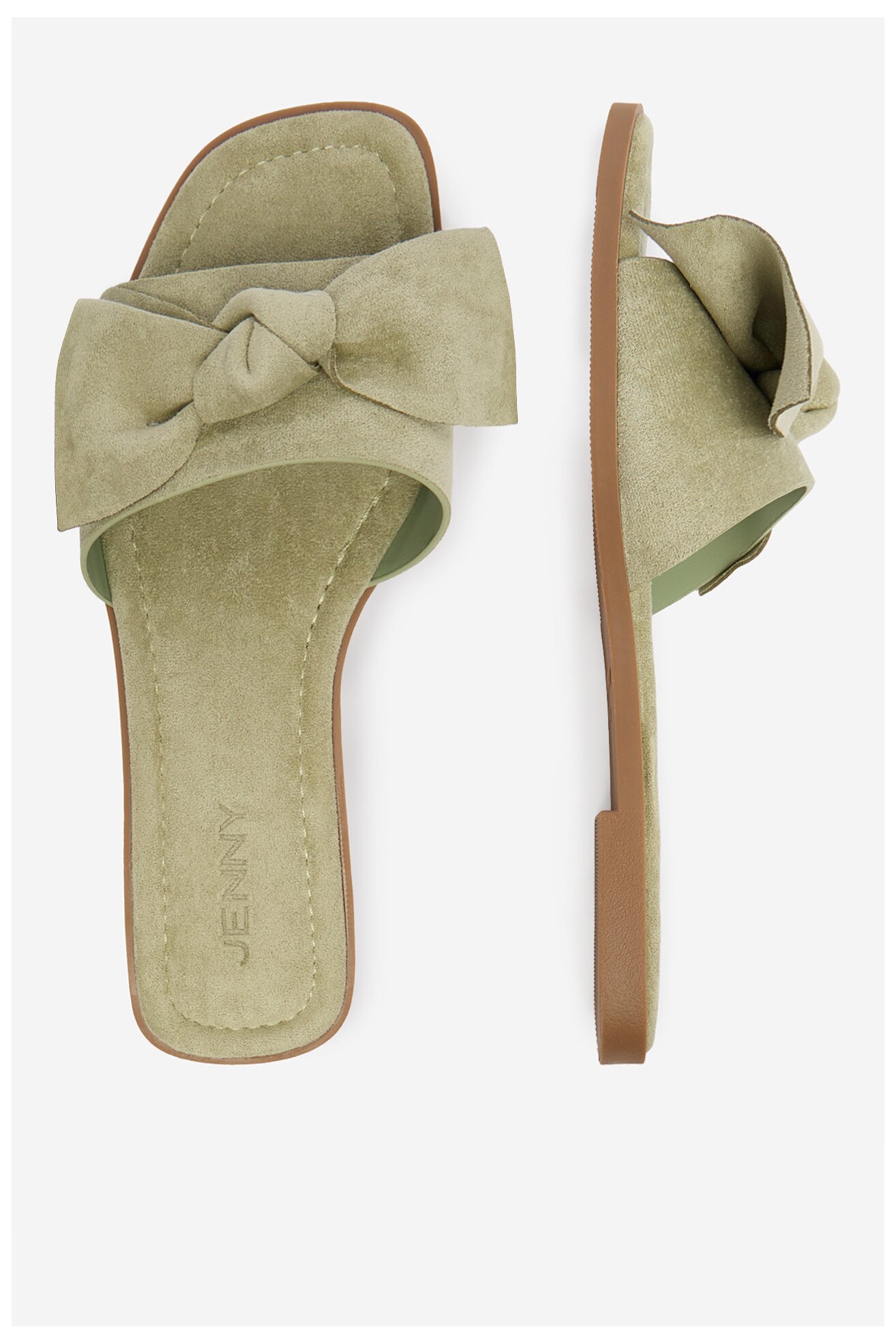 Klapki Jenny CEO-R26SS10135 Zielony