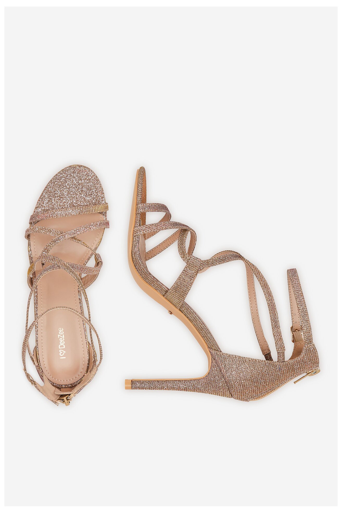 Сандалі DeeZee F89725-88 СВІТЛО-РОЖЕВИЙ