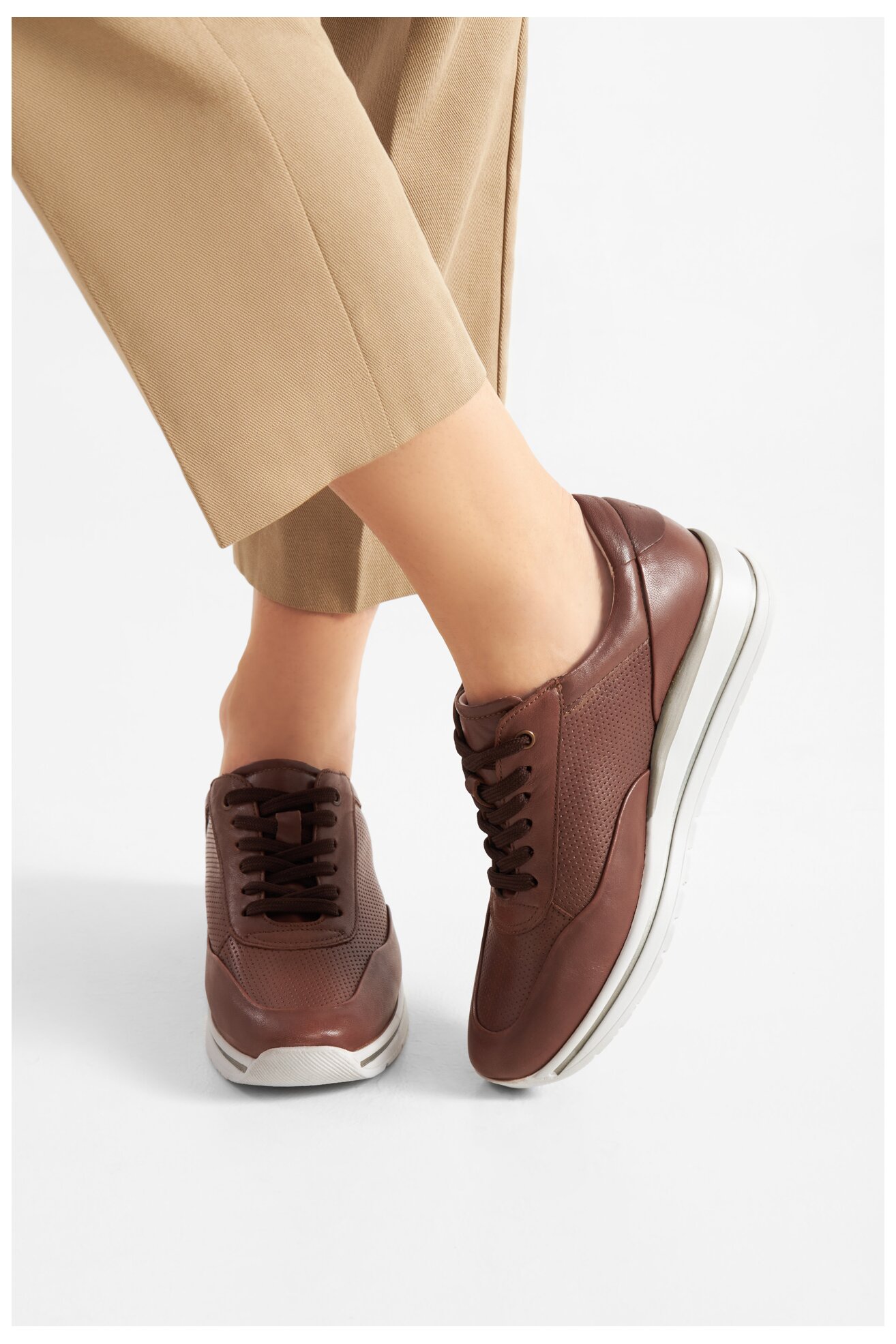 Sneakers Lasocki ALERIA WI16-ALERIA-01 Brązowy