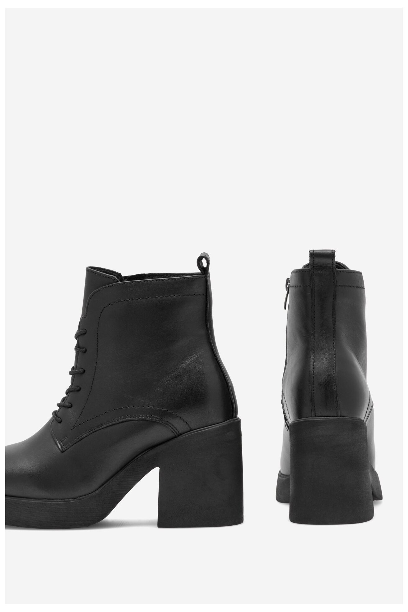 Bocanci Lasocki VANNI EST-VANNI-05 NEGRU